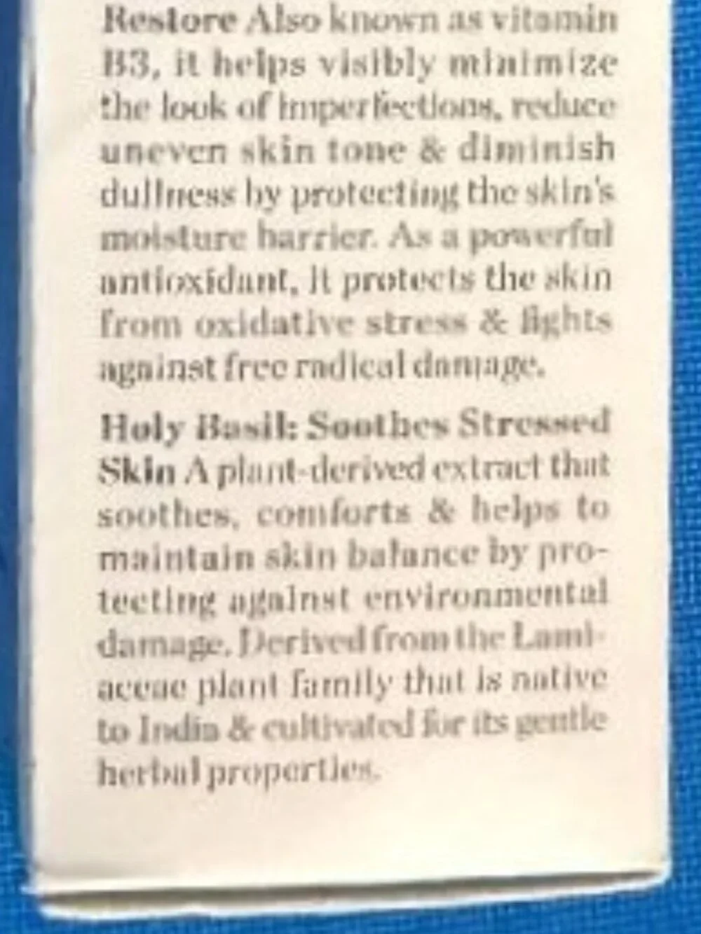 NEW PERRICONE MD SMOOTHING RESTORATIVE SERUM / HYPOALLERGENIC CLEAN CORRECTION